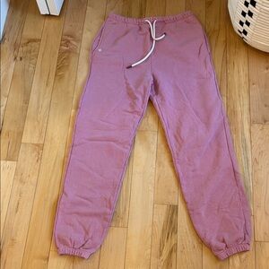 Marea  Pink Joggers XS